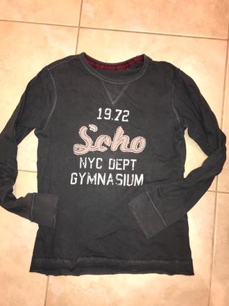 Tricko s dlhym rukavom soho, 152