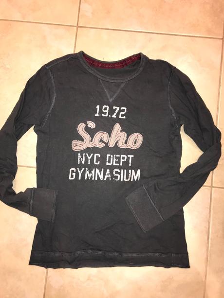 Tricko s dlhym rukavom soho, 152