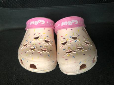 Šľapky coqui v.31-32 oranžové, coqui,31