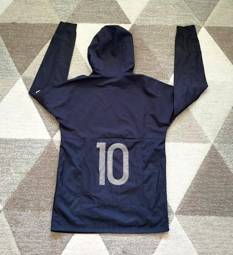 Krásna futbalová vetrovka adidas messi - top stav, adidas,176