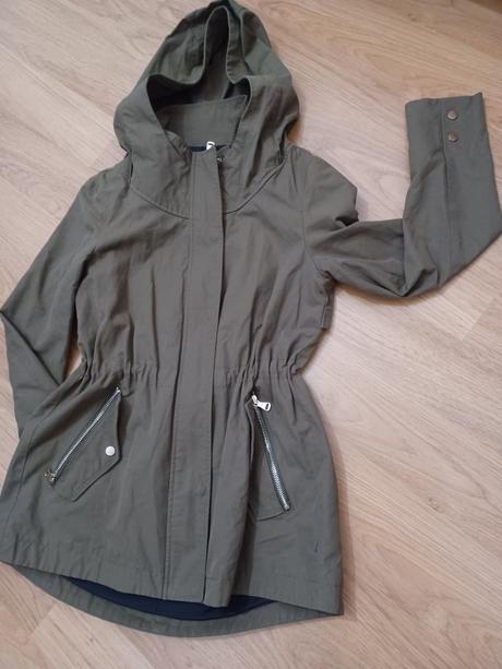 Jarná parka mango, mango,xs