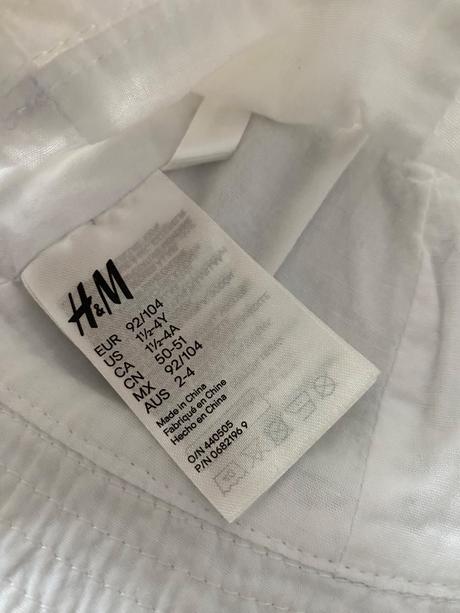 Klobúk h&m 92/104, h&m,92