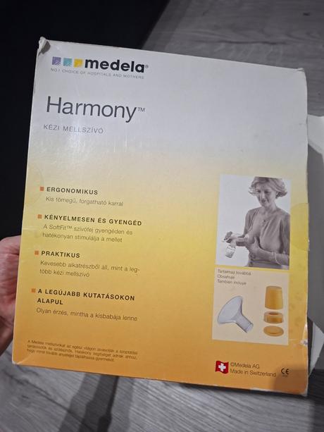 Manuálna odsávačka materského mlieka, 