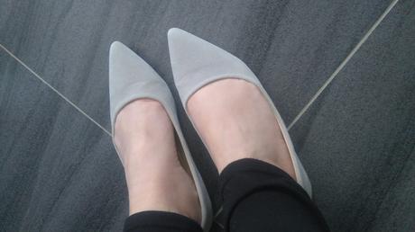 Semišove balerinky, 37