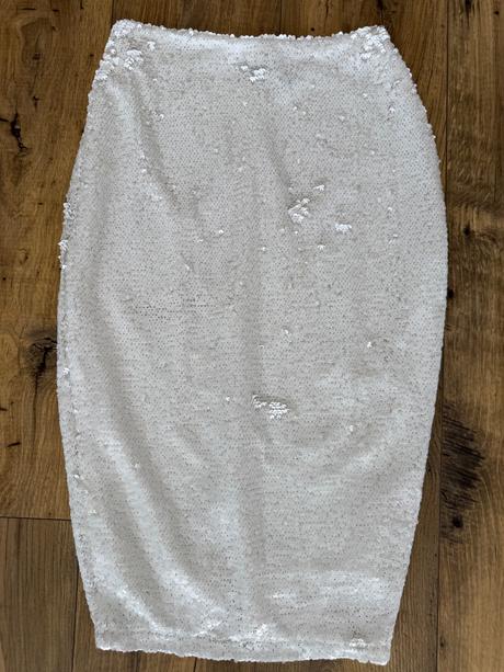 Flitrovana suknička missguided, xs