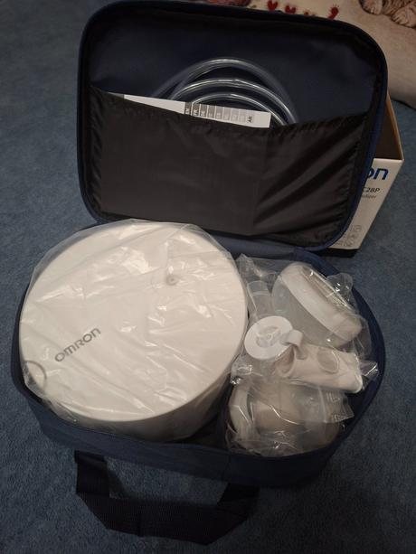 Inhalator omron c28p, 