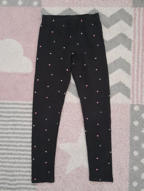 Legínky, h&m,134