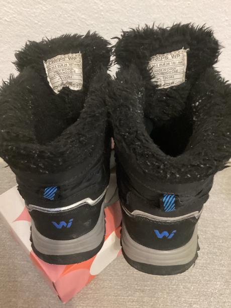 Topánky na zimu, 28