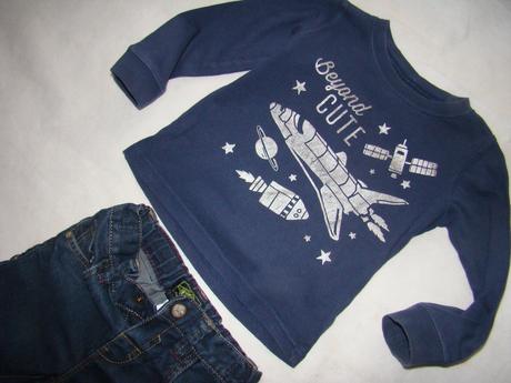 Carter's  triko vesmir  2rok, carter's,86