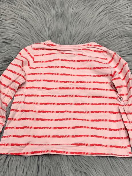 Dievčenské tričko so zajačikom f&f (6-9 mes.), f&f,74