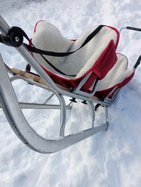 Sánky duo dvojičky, 