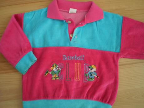 Velurová mikina, 98