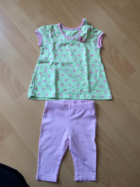 Tričko s leginami, 74