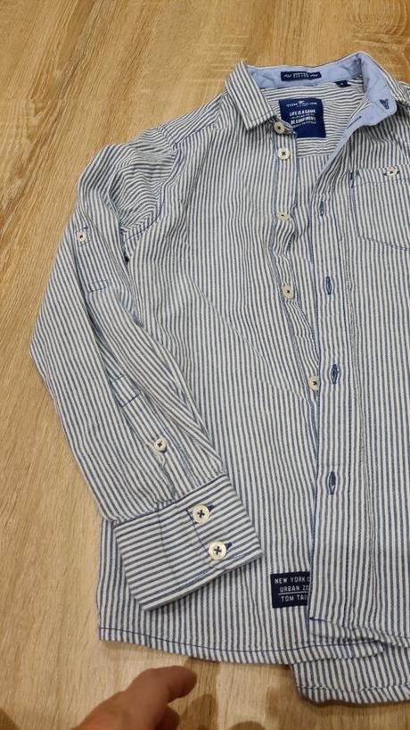 Košeľa, tom tailor,140