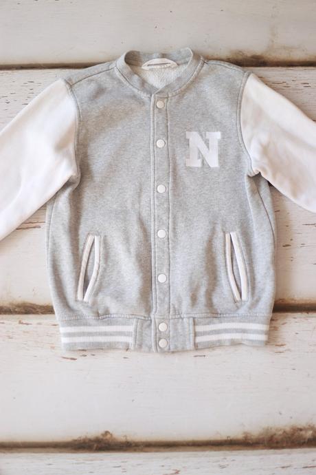 Mikina/bunda 134/140, h&m,134