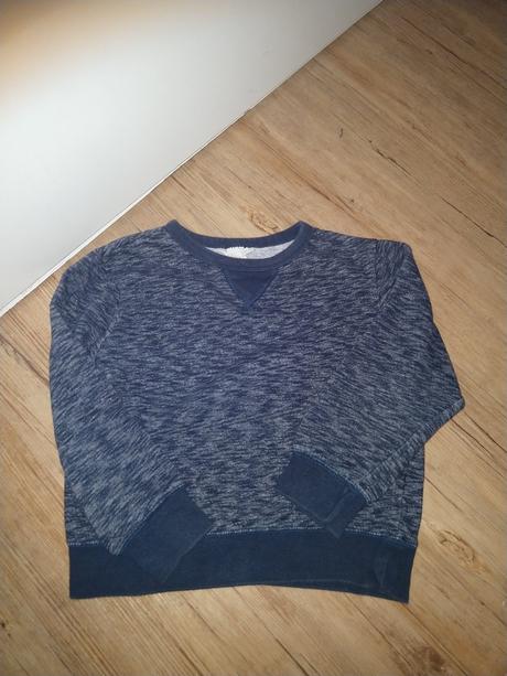 Tepláková mikina 116/122/128, h&m,122