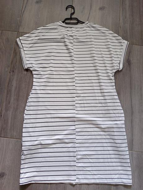 Nové-len oprane-nenosené šaty, l