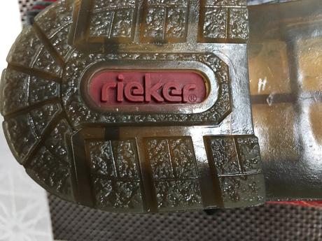 Členková obuv -baganče, rieker,37