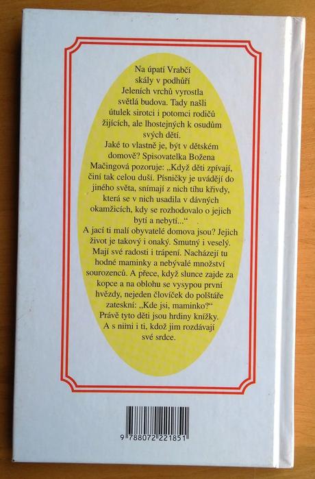 Pod vrabčí skálou, božena mačingová,