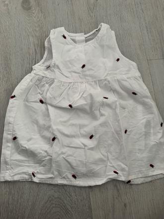 Šaty lienkove, zara,56