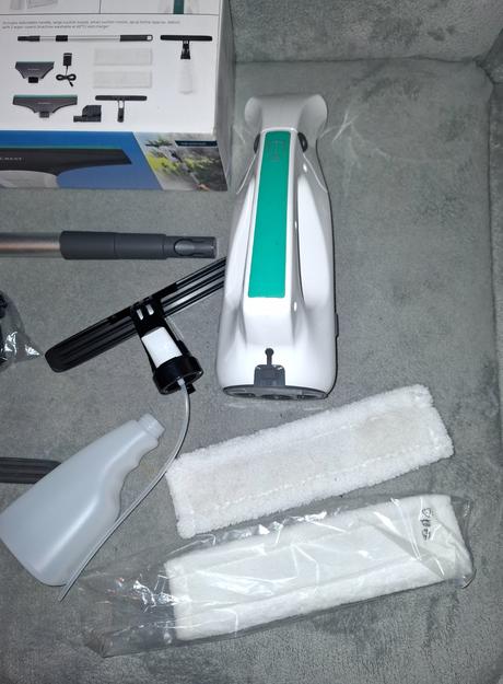 Prístroj na čistenie okien, 