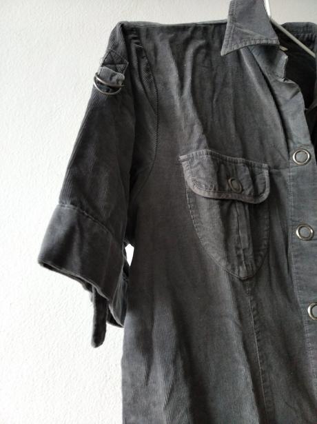 Košeľové šaty, george,38