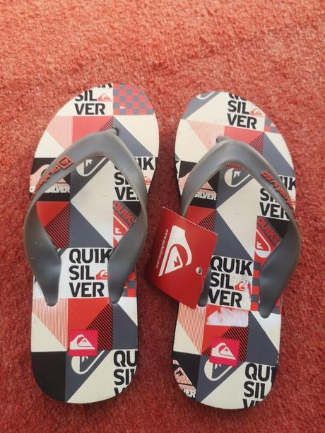 Quiksilver žabky veľkosť 39, quiksilver,39
