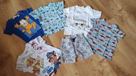 Tričká na leto 98-104, h&m,98