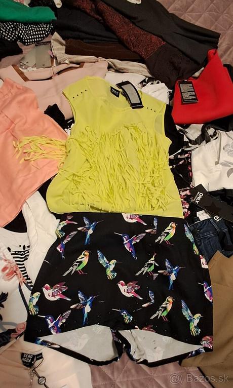 Balík outlet a second hand pre ženy, xs