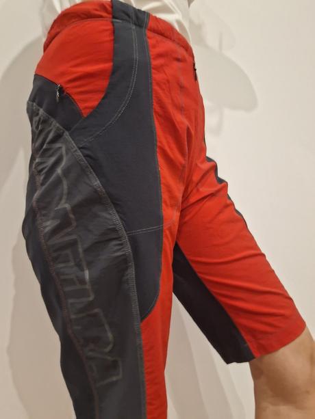 Montura turisticke trekove kratasy vel s-m, s