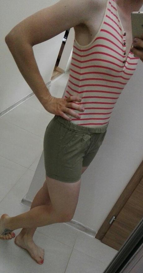 Letny overalcek, benetton,xs