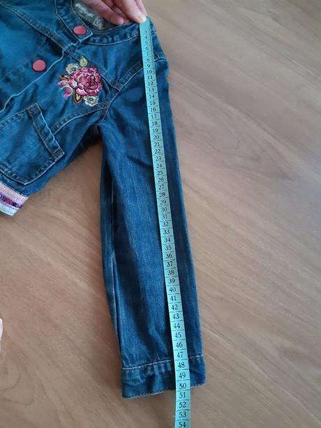 Rifľová bundička desigual, desigual,122