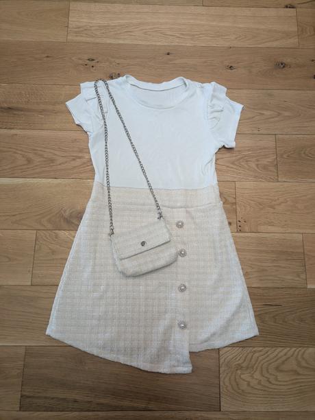 Šaty + kabelka, 128