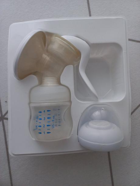 Manuálna odsávača mlieka avent,