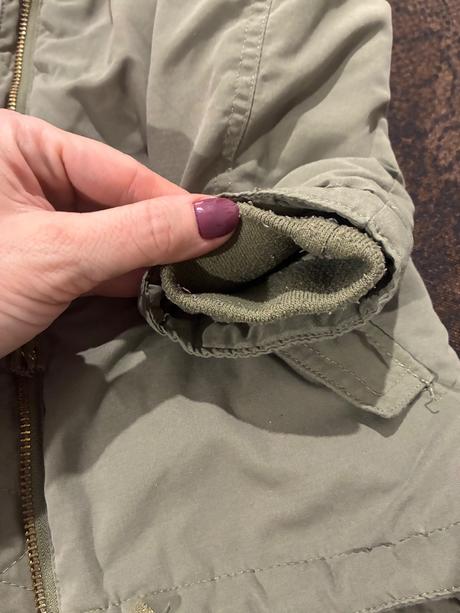 Teplejsia prechodna bunda, h&m,98