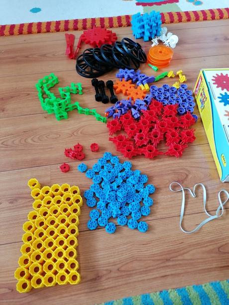 Stavebnica quercetti georello, 