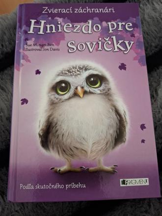Kniha hniezdo pre sovičky,