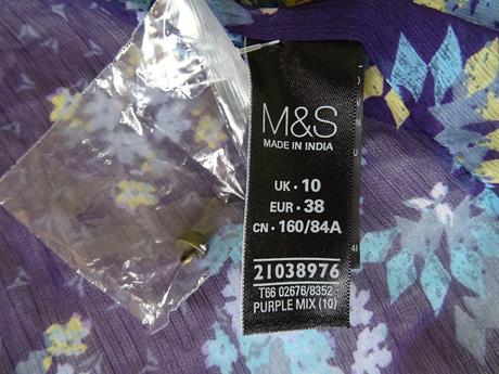 Župan marks & spencer, veľ.38/m, marks & spencer,m