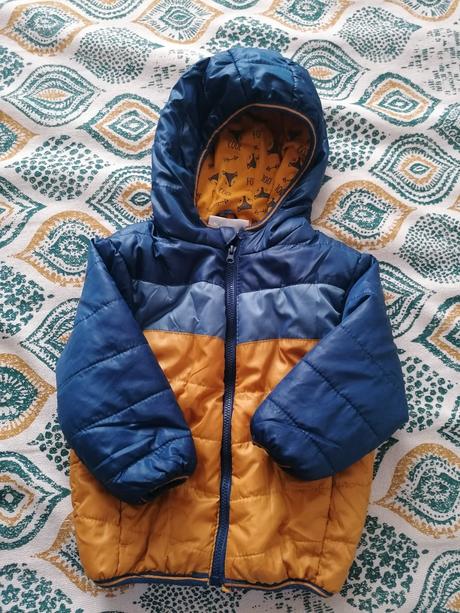 Chlapčenská bunda, ergee,80