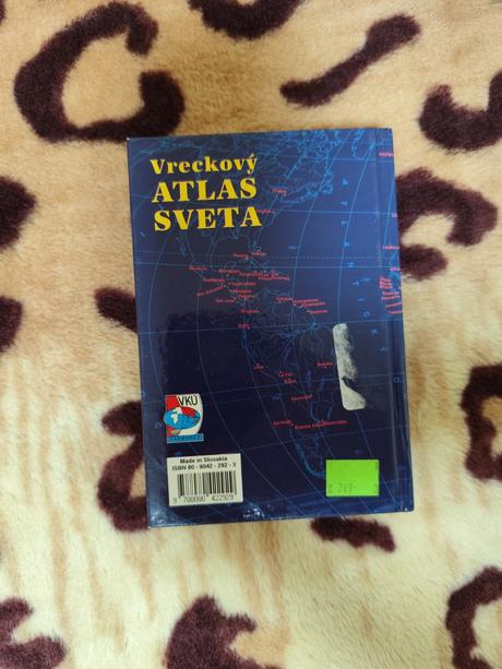 Vreckovy atlas sveta, 