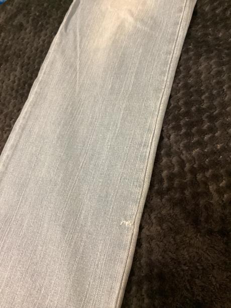 Rifle, dole široké, s poškodením, 40