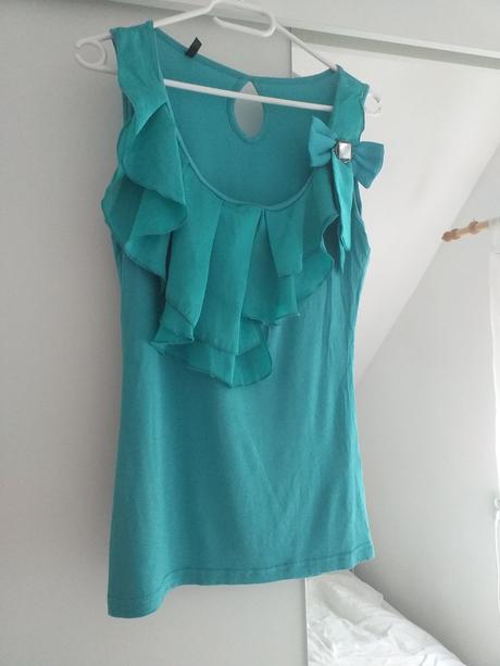 Top s volánom, amisu,m