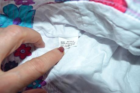 Letný klobúčik zn. ernsting s family, 104