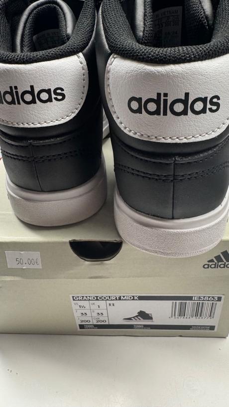 Adidas tenisky grand court 33, 39, adidas,33 / 39