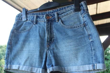 Komfortné šortky, h&m,36