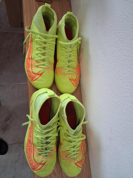 Halovky a turfy rovnaké cislo nike mercurial, nike,37