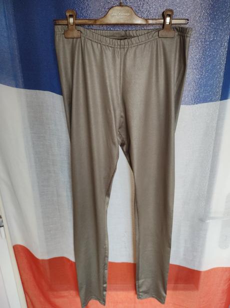 Legíny s koženou potlačou, amisu,m