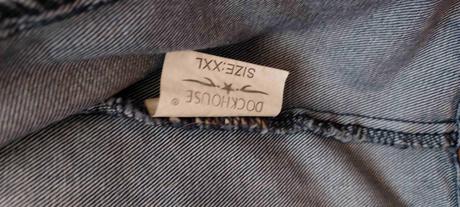 Riflová bunda xxl, xxl