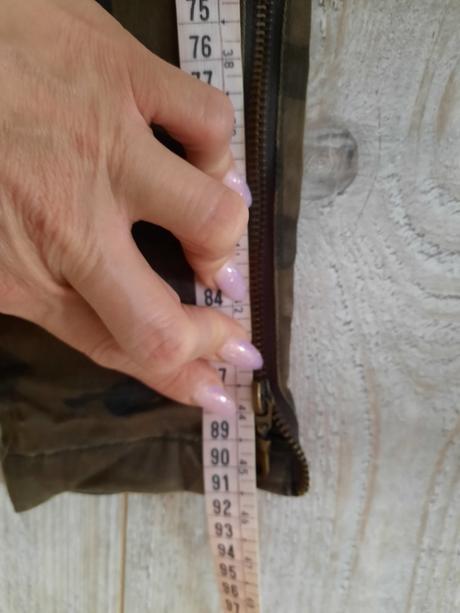 Maskáčové nohavice zara, zara,34