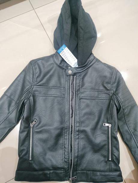 Kožená bunda, pepco,140